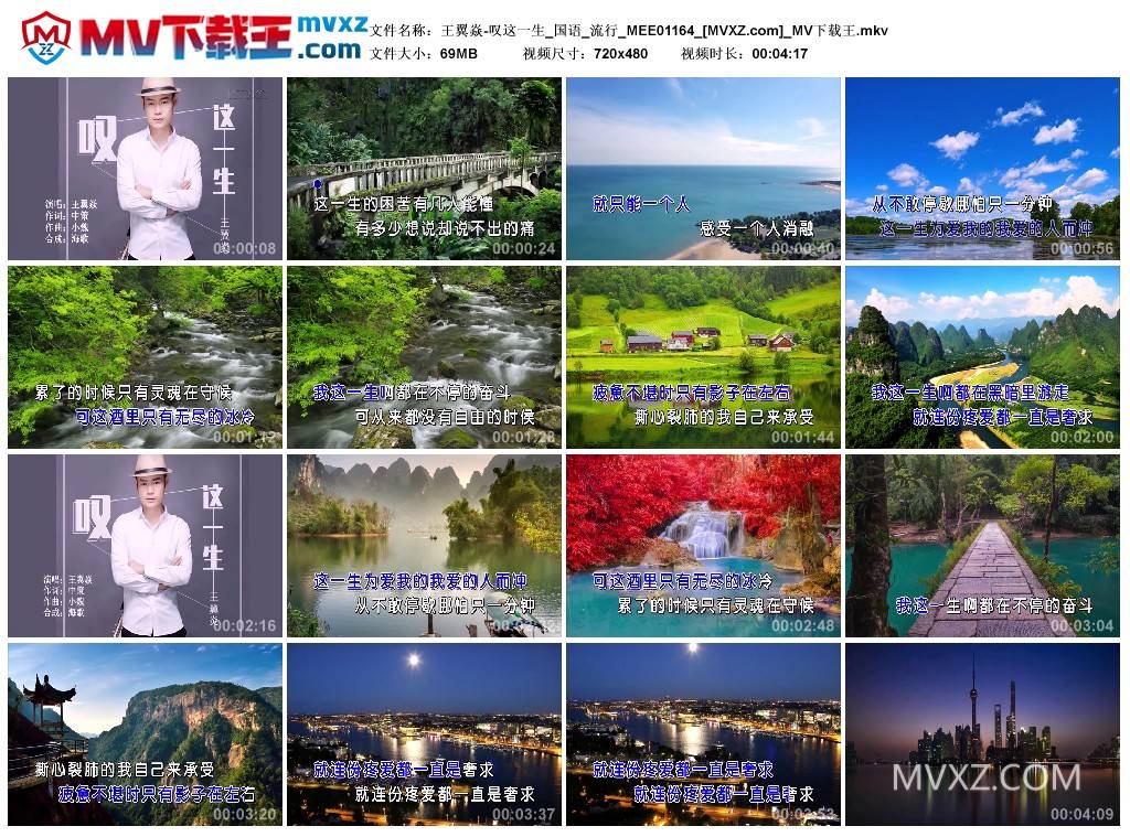 王翼焱-叹这一生_国语_流行_MEE01164